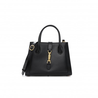 GUCCI JACKIE 1961 MEDIUM TOTE BAG 49016 0YK0G 1000 (30*24*12cm)